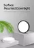Spot led para baixo luz lâmpada do teto AC85-265V superfície montada para baixo