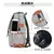 Homem casual mochilas para portátil para adolescente moda masculina mochila escolar - loja online