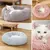 Quente macio longo pelúcia pet cama, Donut Dog Bed, pequeno e grande cão casa, na internet