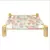 Lona de madeira elevada cama, casa, redes, lounge cama para pequenos coelho gatos e cães, durável pet. - Tudo Aqui Store