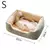 Cama Almofada para Animais, Produtos, Almofadas, Kitten Goods Acessórios. na internet