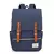 Homem casual mochilas para portátil para adolescente moda masculina mochila escolar - comprar online