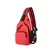 Imagem do Bolsa de peito masculina de um ombro crossbody bolsa grande capacidade esportes ao ar livre
