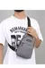 Imagem do Bolsa de peito masculina de um ombro crossbody bolsa grande capacidade esportes ao ar livre