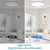 Impermeável LED teto Lâmpada Painel, Banheiro Luz de teto, Iluminação Interior, quarto, sala - Tudo Aqui Store