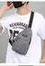 Bolsa de peito masculina de um ombro crossbody bolsa grande capacidade esportes ao ar livre