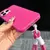 Imagem do Moda bonito textura de couro doce com alça de pulso caso para iphone 15 14 11 12 13 16 pro max plus