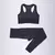 Imagem do 2/3/5 pçs sem costura feminino conjunto de yoga treino roupas esportivas ginás