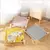 Imagem do Lona de madeira elevada cama, casa, redes, lounge cama para pequenos coelho gatos e cães, durável pet.