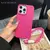 Moda bonito textura de couro doce com alça de pulso caso para iphone 15 14 11 12 13 16 pro max plus - loja online