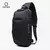 Ozuko bolsa de ombro multifuncional masculina, bolsa mensageiro antifurto para viagem - loja online