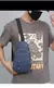 Bolsa de peito masculina de um ombro crossbody bolsa grande capacidade esportes ao ar livre - loja online
