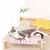 Lona de madeira elevada cama, casa, redes, lounge cama para pequenos coelho gatos e cães, durável pet. - Tudo Aqui Store
