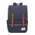 Homem casual mochilas para portátil para adolescente moda masculina mochila escolar - loja online