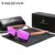 Kingseven óculos de sol feminino natural bubinga óculos de sol de madeira masculino