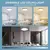 Impermeável LED teto Lâmpada Painel, Banheiro Luz de teto, Iluminação Interior, quarto, sala - Tudo Aqui Store