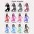 2/3/5 pçs sem costura feminino conjunto de yoga treino roupas esportivas ginás - Tudo Aqui Store