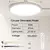 Impermeável LED teto Lâmpada Painel, Banheiro Luz de teto, Iluminação Interior, quarto, sala - comprar online