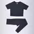 2/3/5 pçs sem costura feminino conjunto de yoga treino roupas esportivas ginás - Tudo Aqui Store