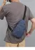 Bolsa de peito masculina de um ombro crossbody bolsa grande capacidade esportes ao ar livre na internet