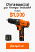 ¡Potencia inalámbrica en tus manos! 🔧 Ahorra $300 HOY