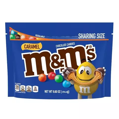 M&M’S Caramel 256,6g – Importado