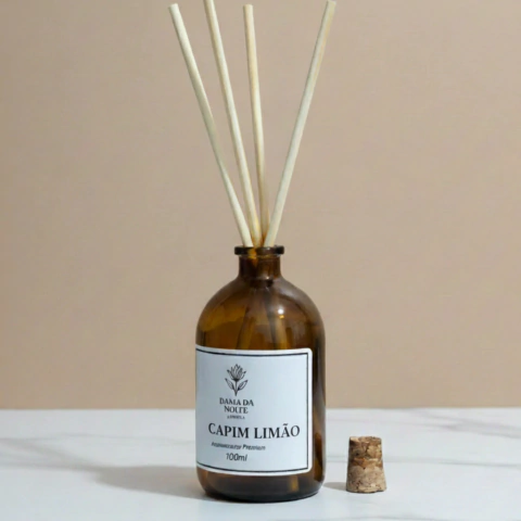 Difusor de Varetas Capim Limão 100ml - comprar online