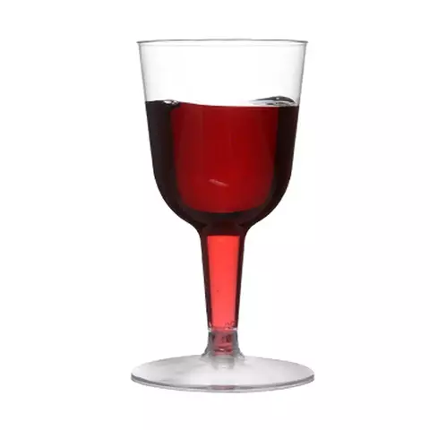 Copa acrílica transparente para Vino 6 unidades - comprar en línea