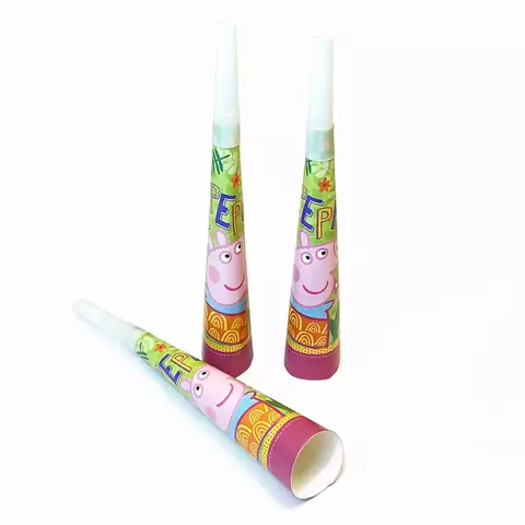 Cornetas Peppa Pig 6 unidades