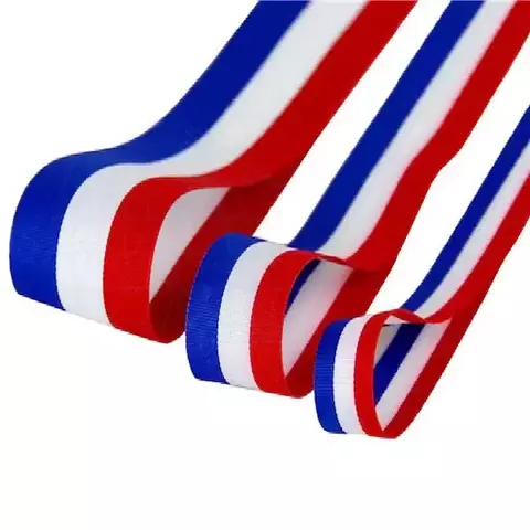 Cinta tricolor Fiestas Patrias 6cm 50Y - comprar en línea