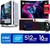 Computadora Pc Intel Core i7 3770 Monitor 24 fhd' RAM 16 GB SSD 500 GB