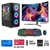 Computadora PC Gamer Core I7 Ram 32GB DISCO SOLIDO SSD 2TB Video RX 580 8GB M27"