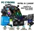 Computadora PC Gamer Intel Core i5 12400F RAM 16GB SSD 1TB RTX 4060 8GB