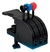 Palancas de eje de simulación de vuelo Logitech G Flight Throttle Quadrant, negras