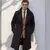 Casaco Masculino Moda Dupla Breasted - loja online