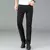 Calça jeans slim preta