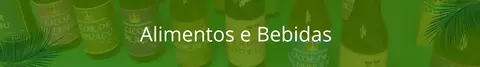 Banner da categoria Alimentos e Bebidas
