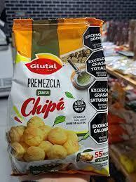 CHIPA GLUTAL X 500 GRS