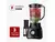 Imagem do Liquidificador Mondial Turbo Power L-99 FB Preto com Filtro 3 Velocidades 550W -