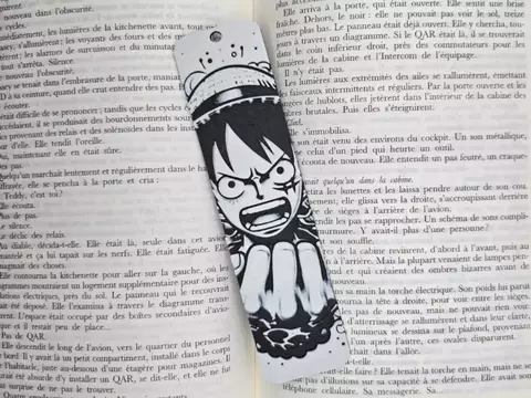 Marca Paginas Luffy