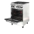 Cocina Industrial Morelli Volta 55cm 4 Hornallas a Gas Con Horno Convector Electrico - La Bolsa Instalaciones 
