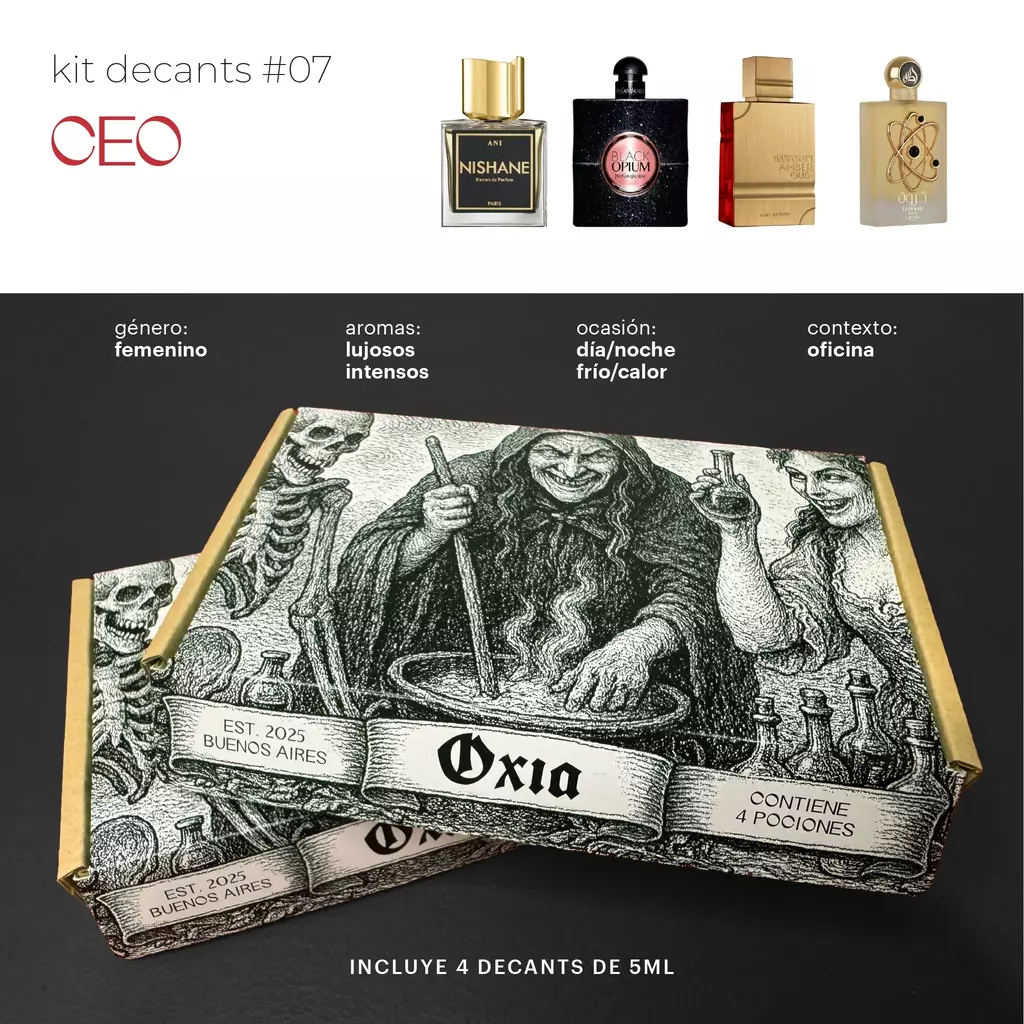 Kit CEO para Mujeres - Fragancias intensas para mujeres empoderadas