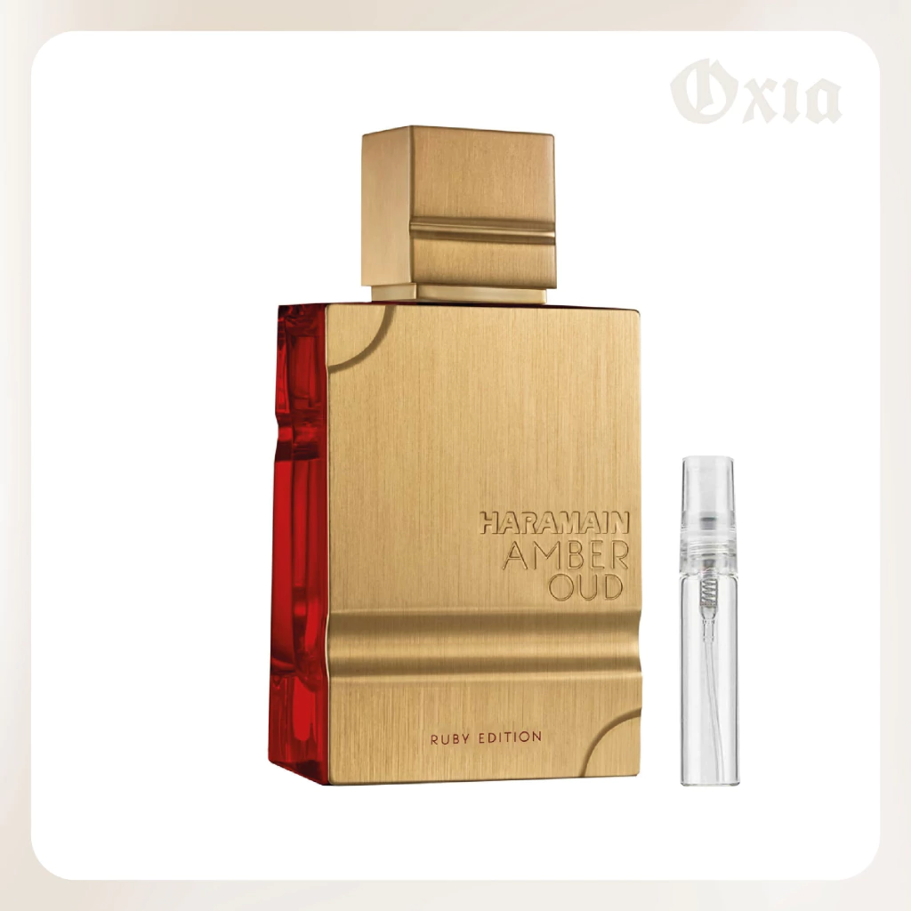 Decant Perfume Al Haramain Amber Oud Ruby Edition Eau De Parfum EDP para Hombres y Mujeres