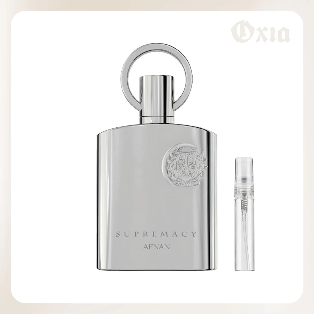 Decant Perfume Afnan Supremacy Silver Eau De Parfum EDP para Hombre