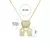Colar Amor Eterno - Banhado a Ouro 18k - Elegante e Durável - Oferta store