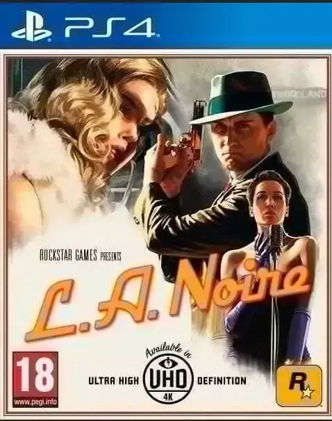 LA NOIRE | primaria PS4 - comprar online