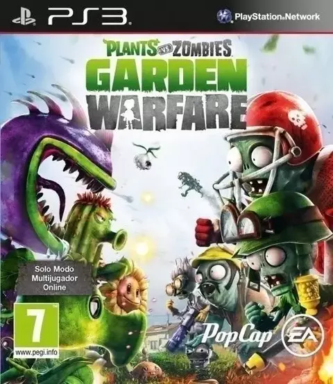 Plantas vs zombies garden warfare | PS3