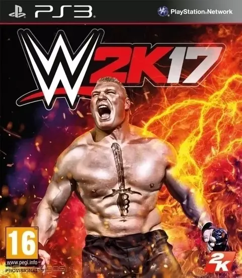 WWE 2K17 | PS3