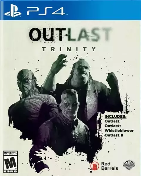 OUTLAST TRINITY | Primaria PS4 - comprar online