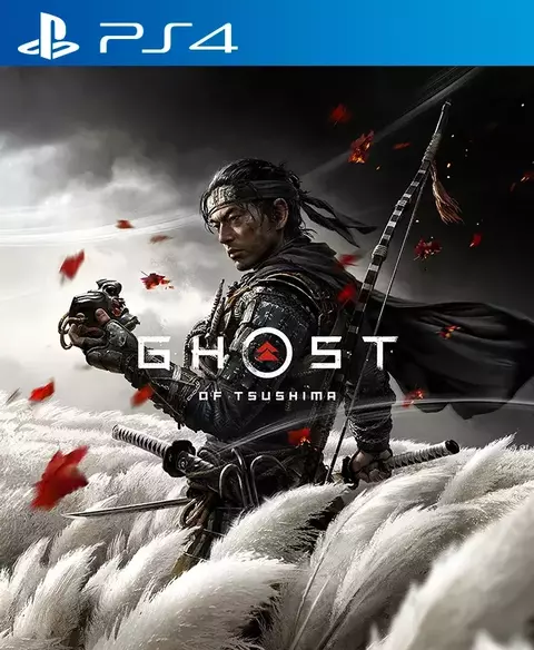 Ghost of Tsushima Primaria PS4 - comprar online